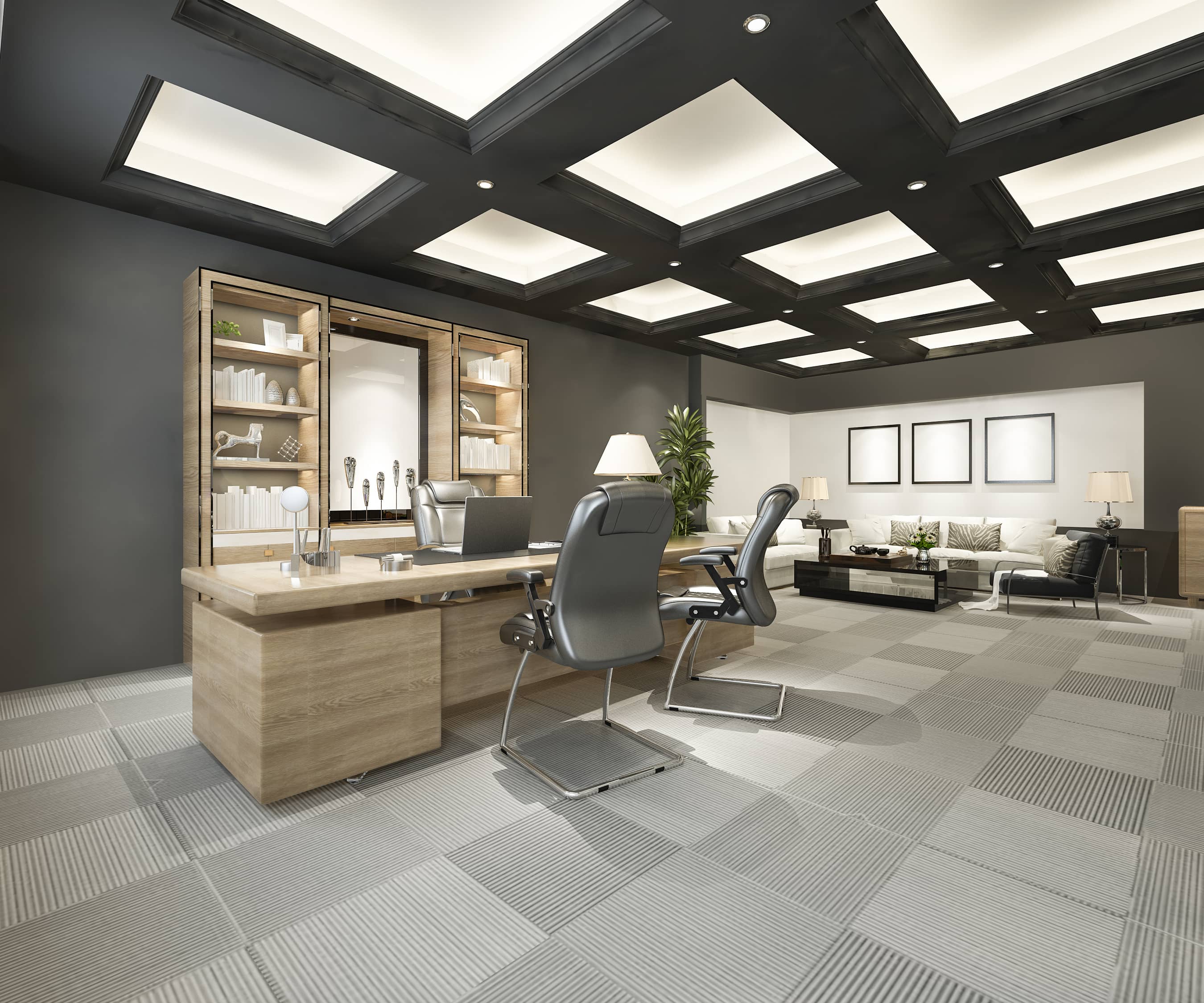 Best industrial office interior in hyderabad